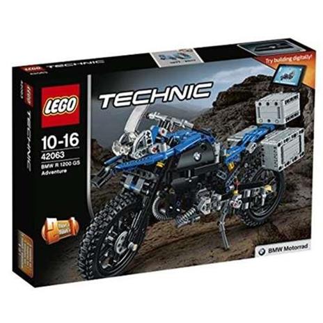 LEGO Technic (42063). BMW R 1200 GS Adventure - 4