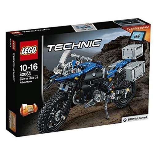 LEGO Technic (42063). BMW R 1200 GS Adventure - 4