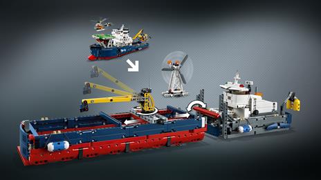 LEGO Technic (42064). Esploratore oceanico - 5