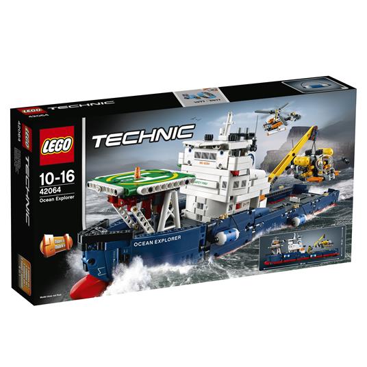 LEGO Technic (42064). Esploratore oceanico - 4