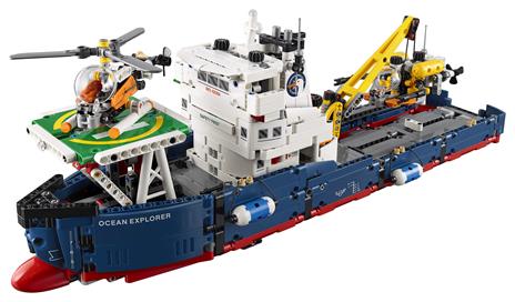 LEGO Technic (42064). Esploratore oceanico - 7