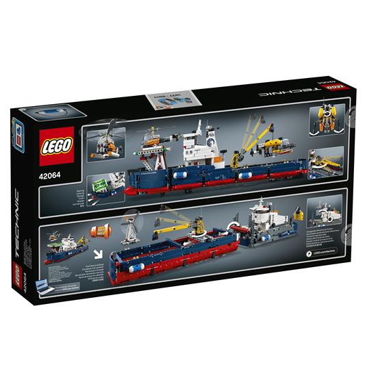 LEGO Technic (42064). Esploratore oceanico - 14