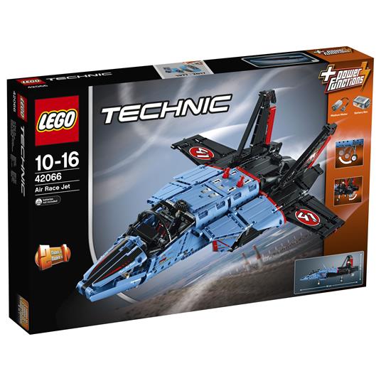 LEGO Technic (42066). Jet da gara - 4