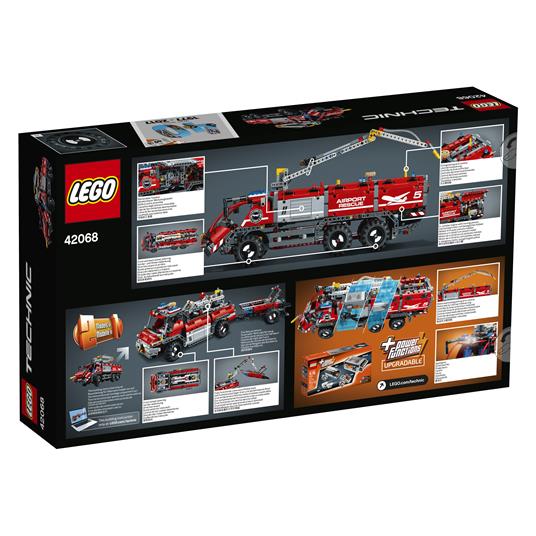 LEGO Technic (42068). Veicolo di Soccorso Aeroportuale - 12