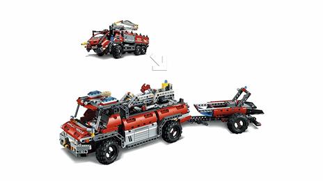 LEGO Technic (42068). Veicolo di Soccorso Aeroportuale - 14