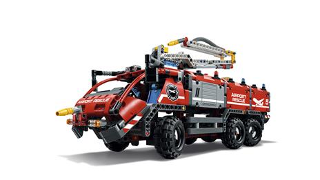 LEGO Technic (42068). Veicolo di Soccorso Aeroportuale - 3