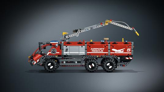 LEGO Technic (42068). Veicolo di Soccorso Aeroportuale - 6