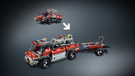 LEGO Technic (42068). Veicolo di Soccorso Aeroportuale - 7