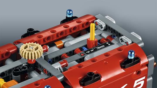 LEGO Technic (42068). Veicolo di Soccorso Aeroportuale - 9