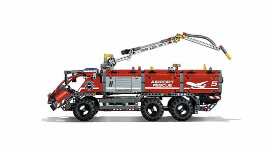 LEGO Technic (42068). Veicolo di Soccorso Aeroportuale - 16