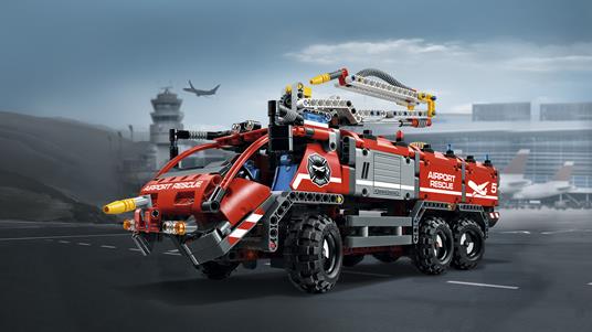 LEGO Technic (42068). Veicolo di Soccorso Aeroportuale - 8