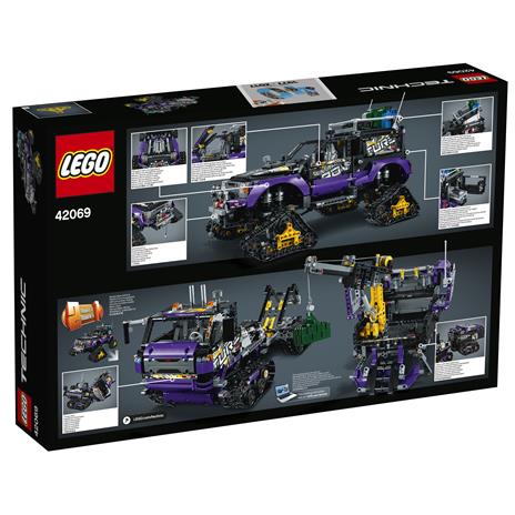 LEGO Technic (42069). Avventura estrema - 11