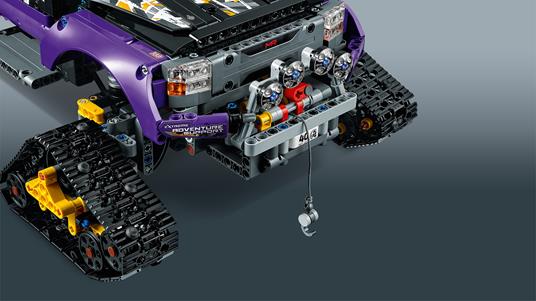 LEGO Technic (42069). Avventura estrema - 12