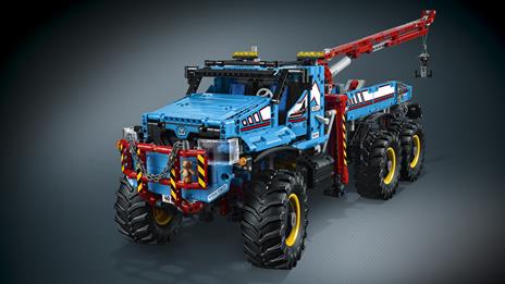 LEGO Technic (42070). Camion Autogrù 6x6 - 11