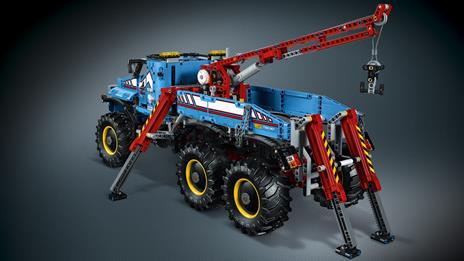 LEGO Technic (42070). Camion Autogrù 6x6 - 12