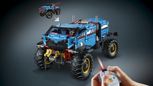 LEGO Technic (42070). Camion Autogrù 6x6 - 13