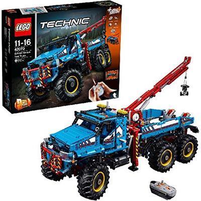LEGO Technic (42070). Camion Autogrù 6x6 - 2