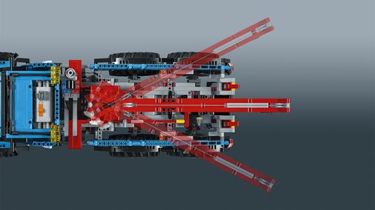 LEGO Technic (42070). Camion Autogrù 6x6 - 15