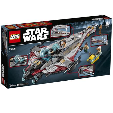 LEGO Star Wars (75186). Arrowhead - 13