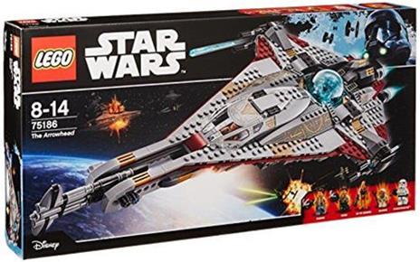 LEGO Star Wars (75186). Arrowhead