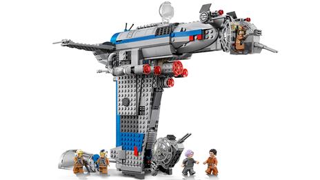 LEGO Star Wars (75188). Bombardiere della Resistenza - 7