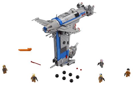 LEGO Star Wars (75188). Bombardiere della Resistenza - 8