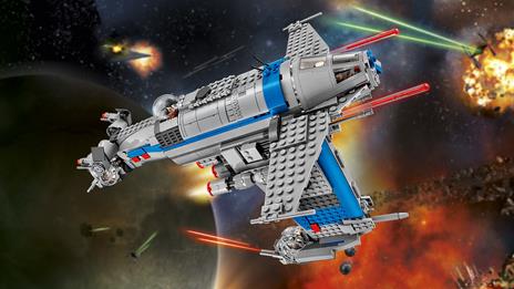 LEGO Star Wars (75188). Bombardiere della Resistenza - 9