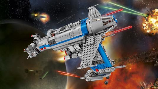 LEGO Star Wars (75188). Bombardiere della Resistenza - 9