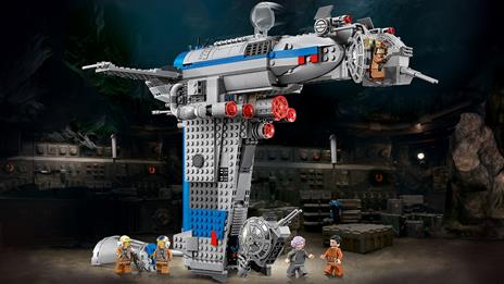 LEGO Star Wars (75188). Bombardiere della Resistenza - 10