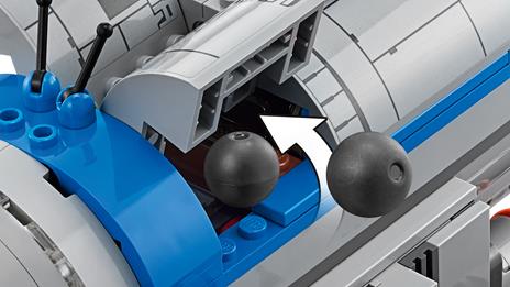 LEGO Star Wars (75188). Bombardiere della Resistenza - 11