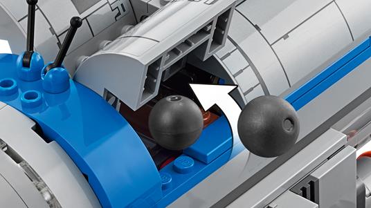 LEGO Star Wars (75188). Bombardiere della Resistenza - 11