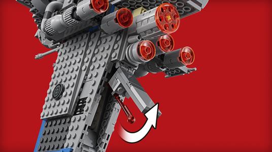 LEGO Star Wars (75188). Bombardiere della Resistenza - 14