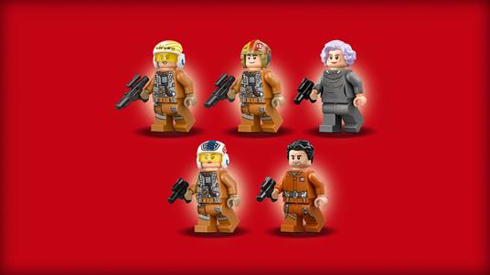 LEGO Star Wars (75188). Bombardiere della Resistenza - 15