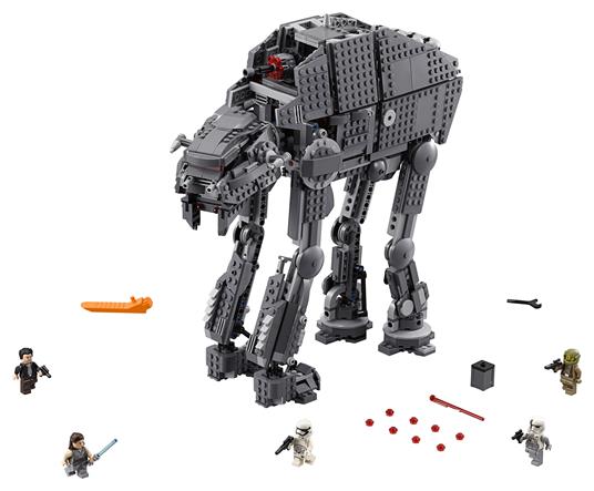 LEGO Star Wars (75189). First Order Heavy Assault Walker - 3