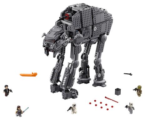 LEGO Star Wars (75189). First Order Heavy Assault Walker - 7