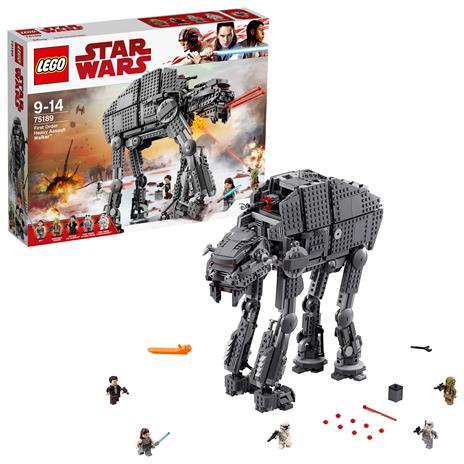 LEGO Star Wars (75189). First Order Heavy Assault Walker - 8