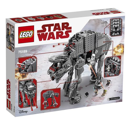 LEGO Star Wars (75189). First Order Heavy Assault Walker - 10