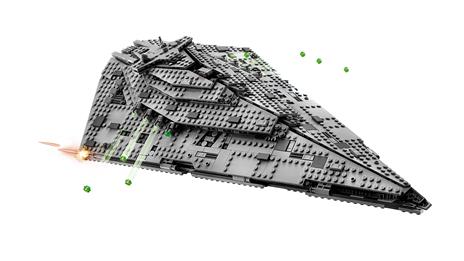 LEGO Star Wars (75190). First Order Star Destroyer - 17