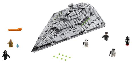 LEGO Star Wars (75190). First Order Star Destroyer - 9