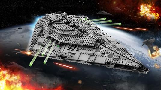 LEGO Star Wars (75190). First Order Star Destroyer - 10
