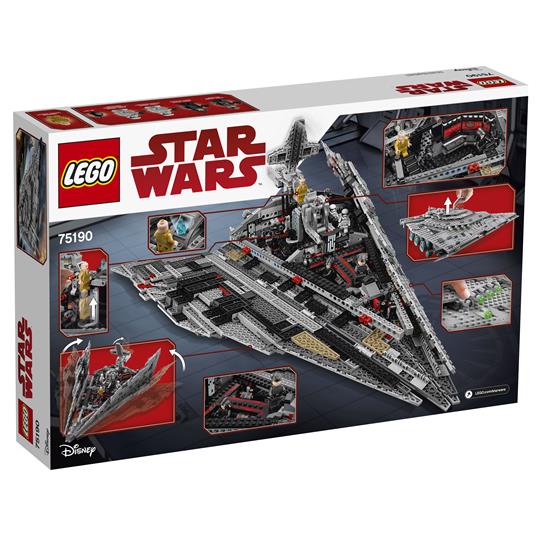 LEGO Star Wars (75190). First Order Star Destroyer - 16