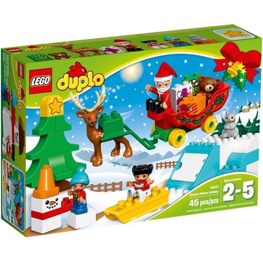 LEGO Duplo Town (10837). Le avventure di Babbo Natale