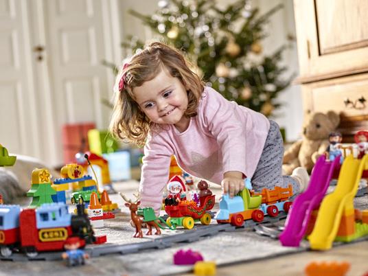 LEGO Duplo Town (10837). Le avventure di Babbo Natale - 12