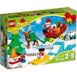 LEGO Duplo Town (10837). Le avventure di Babbo Natale