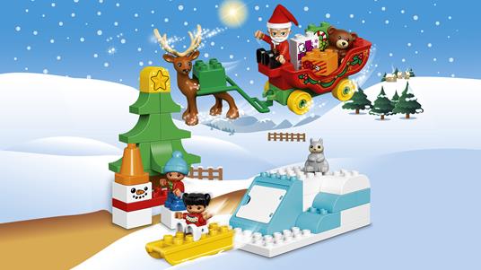 LEGO Duplo Town (10837). Le avventure di Babbo Natale - 5