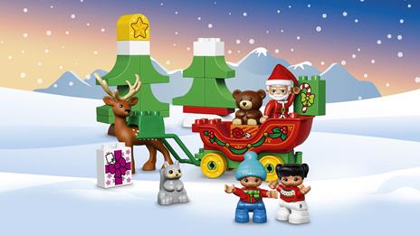 LEGO Duplo Town (10837). Le avventure di Babbo Natale - 6
