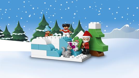 LEGO Duplo Town (10837). Le avventure di Babbo Natale - 10