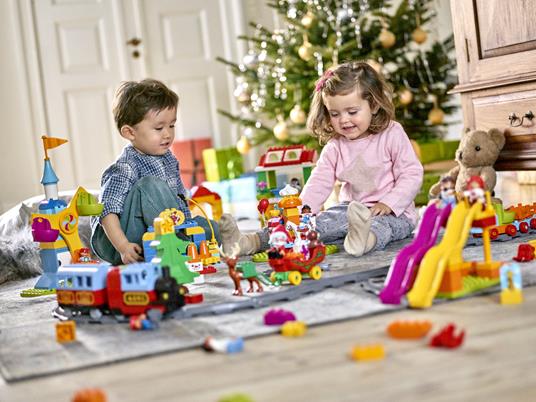LEGO Duplo Town (10837). Le avventure di Babbo Natale - 11