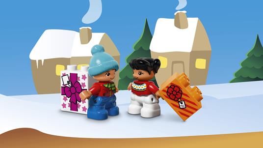 LEGO Duplo Town (10837). Le avventure di Babbo Natale - 11