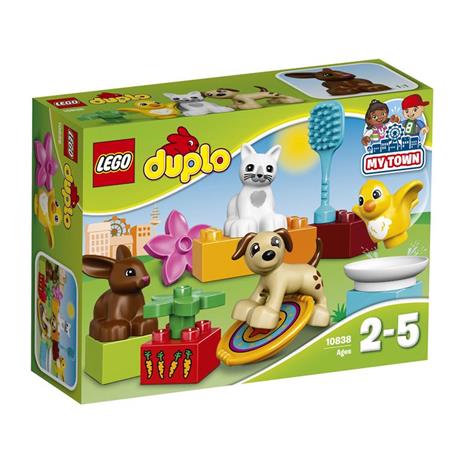 LEGO Duplo Town (10838). Amici Cuccioli - 2